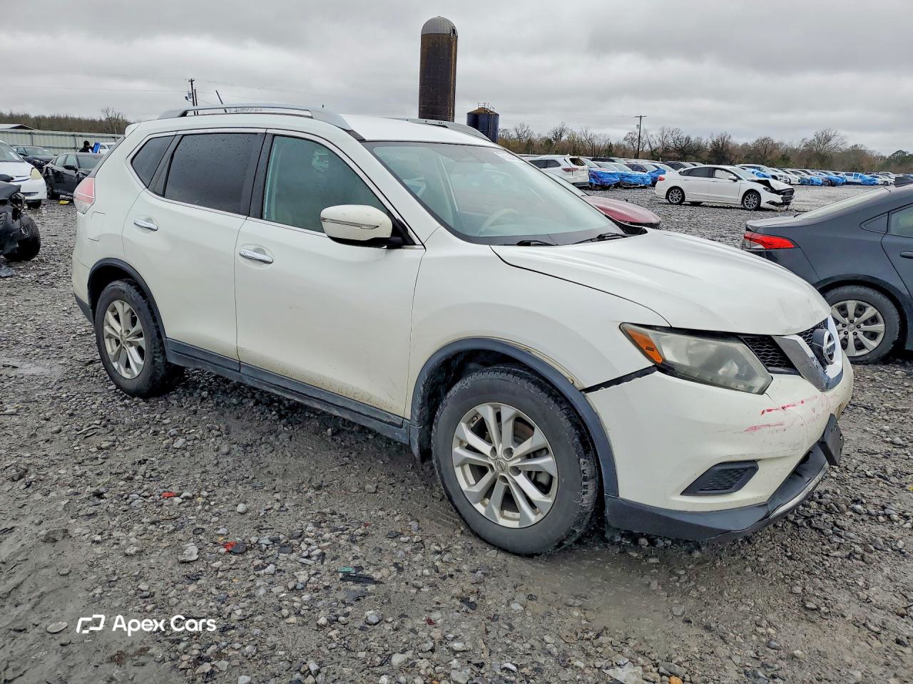 Nissan Rogue 2014