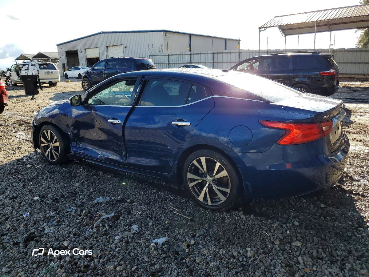 Nissan Maxima 2016