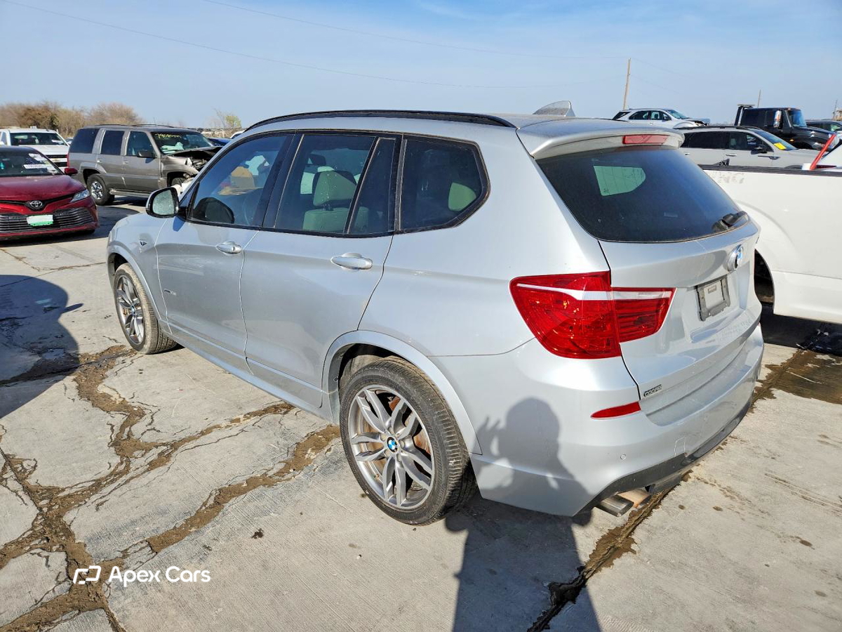 BMW X3 2015