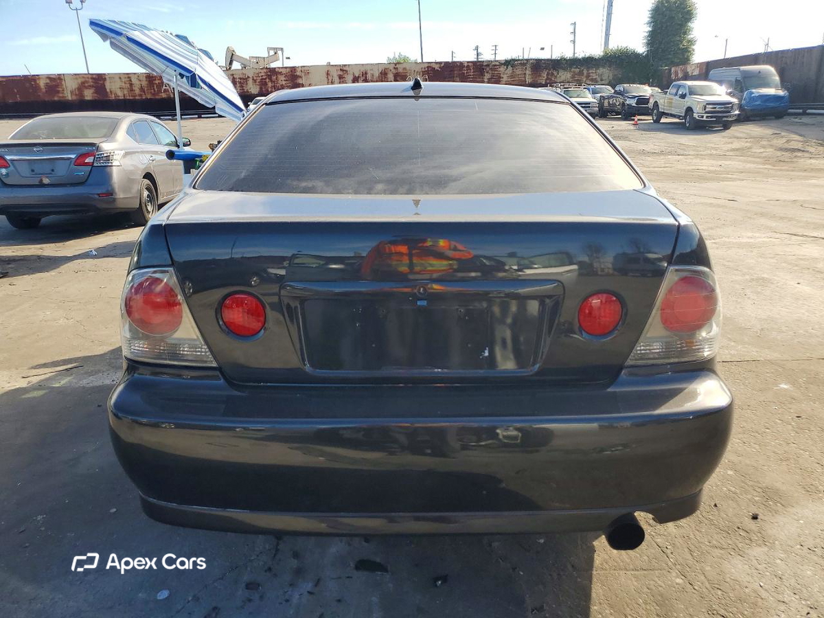 Lexus IS 2002