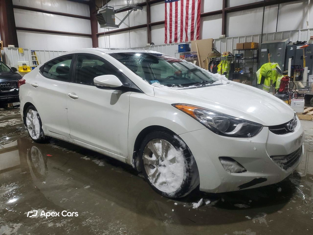 Hyundai Elantra 2012