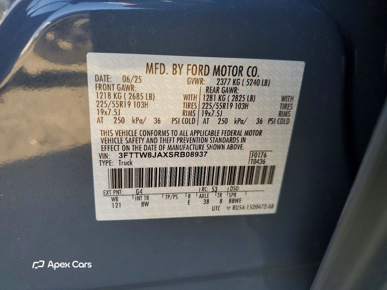 Ford Maverick 2025