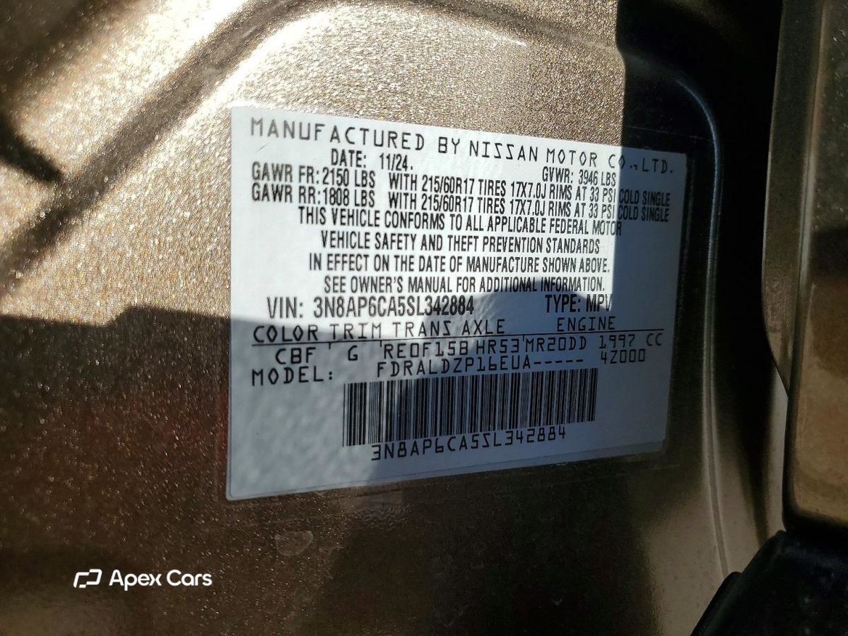 Nissan Kicks 2025
