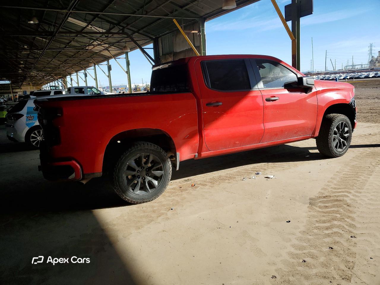 Chevrolet Silverado 2021