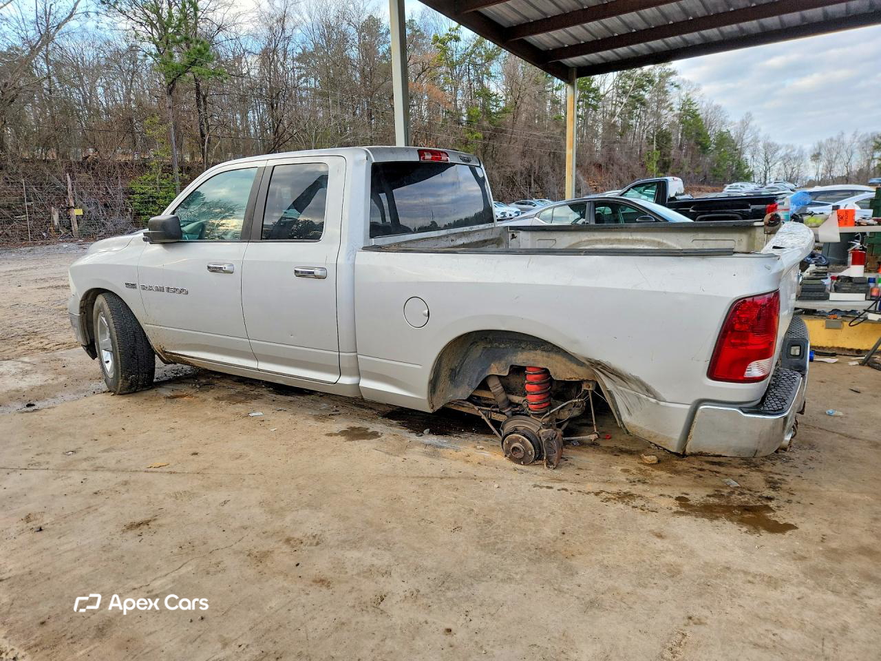 Dodge RAM 2012