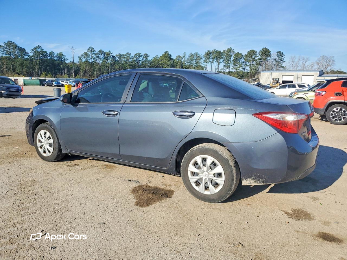 Toyota Corolla 2015