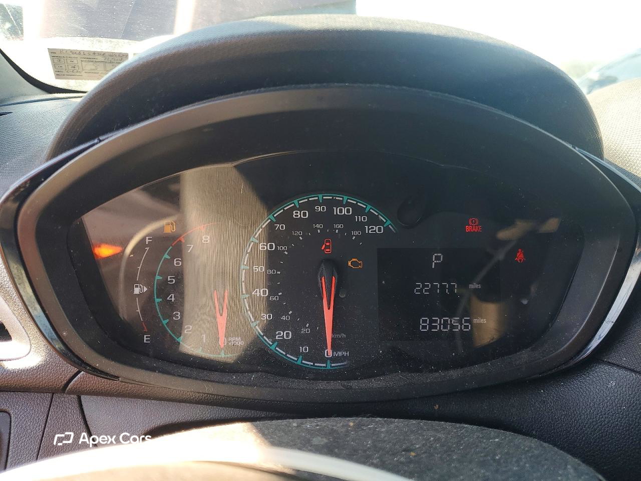 Chevrolet Spark 2020