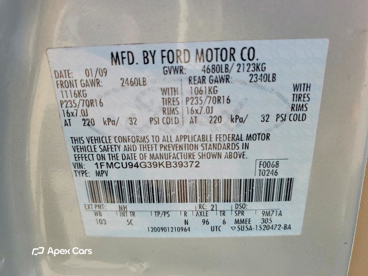 Ford Escape 2009
