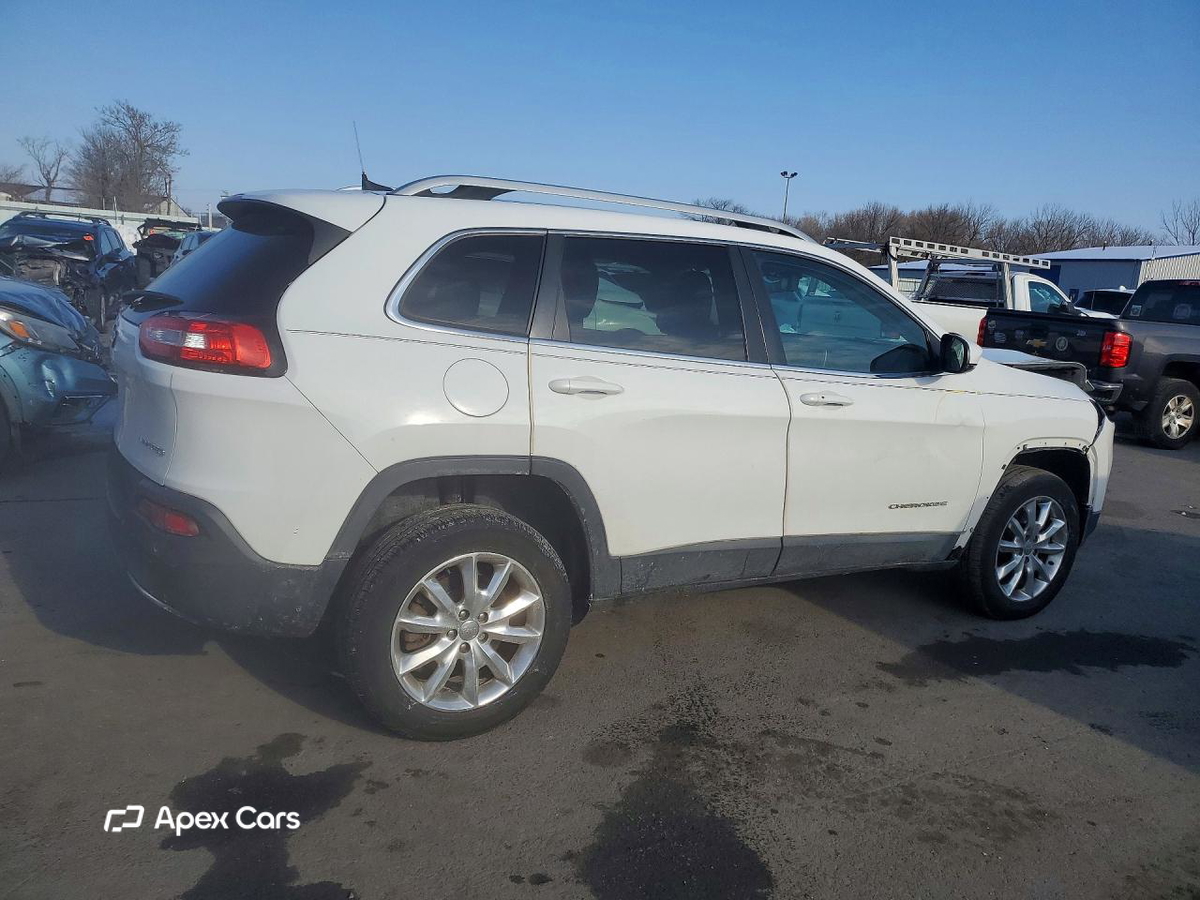 Jeep Cherokee 2016