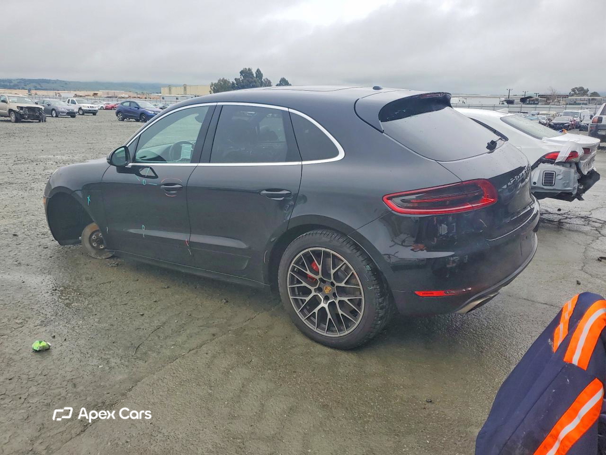 Porsche Macan 2018
