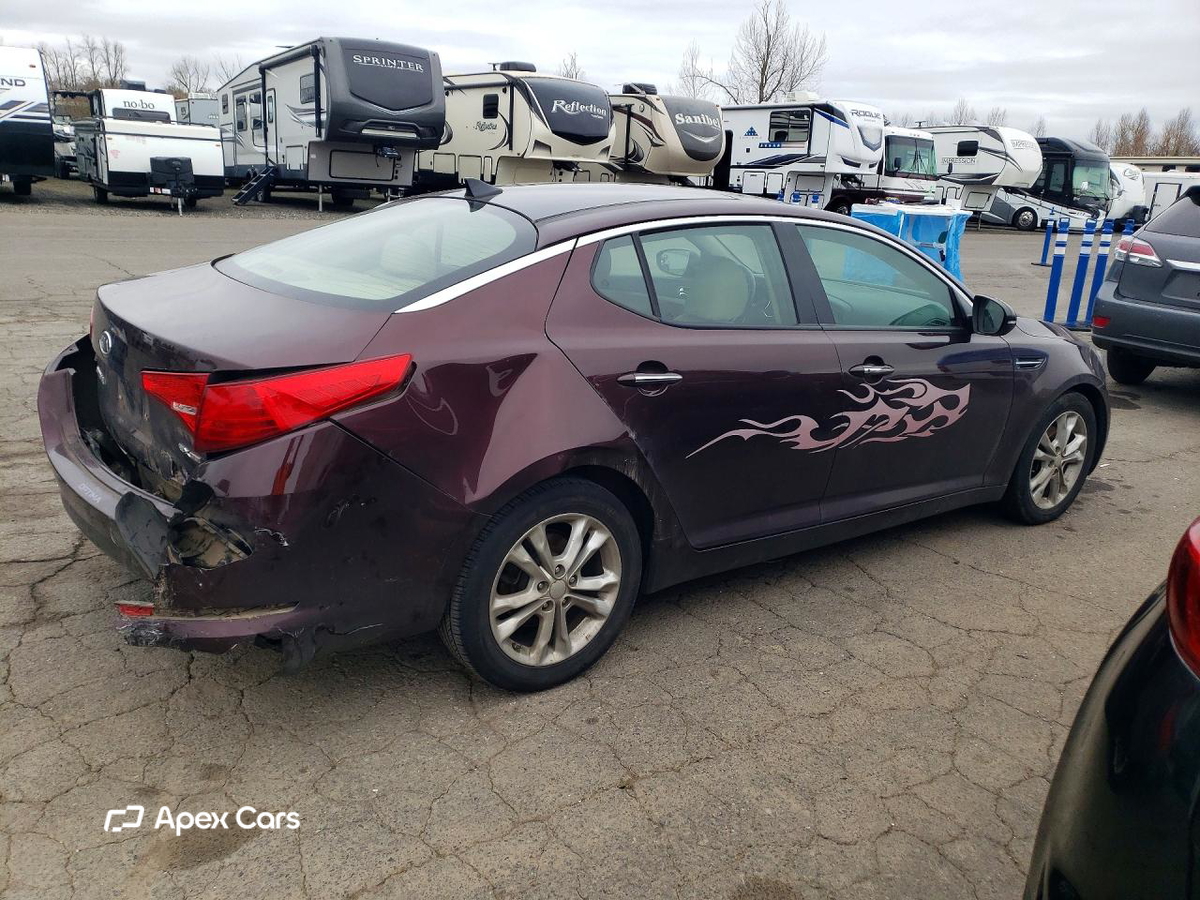Kia Optima 2012