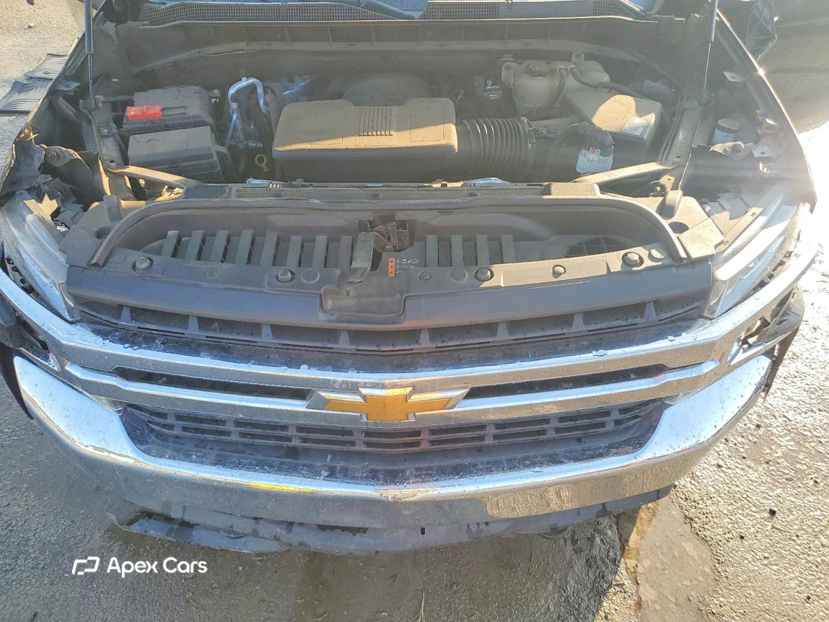 Chevrolet Silverado 2020
