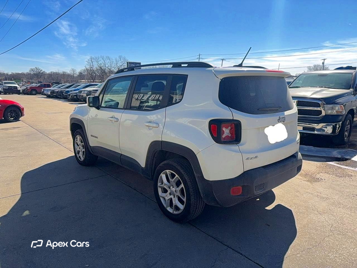 Jeep Renegade 2017