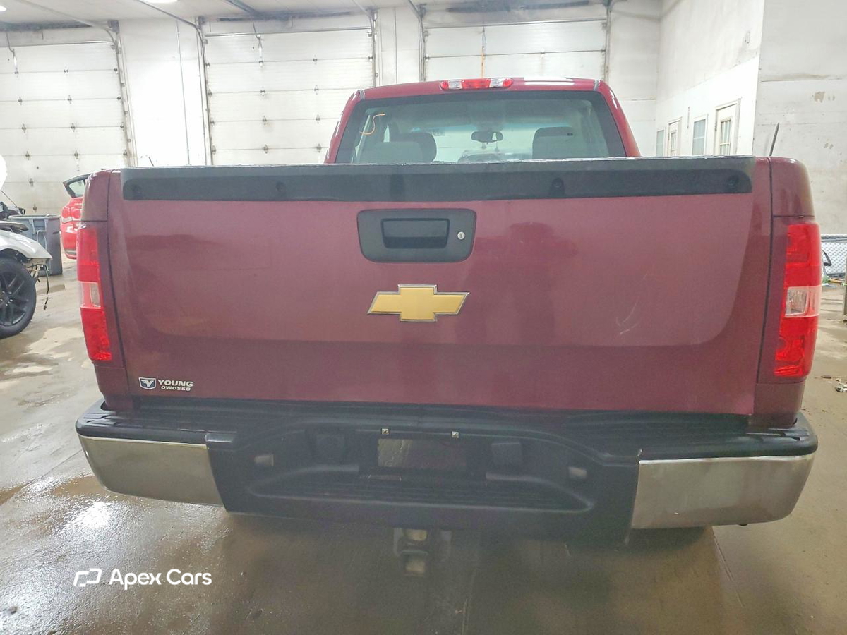 Chevrolet Silverado 2013