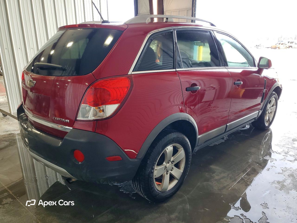 Chevrolet Captiva 2012