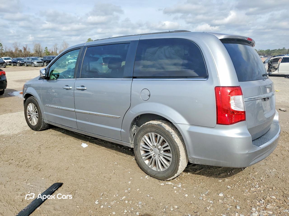 Chrysler Voyager 2015