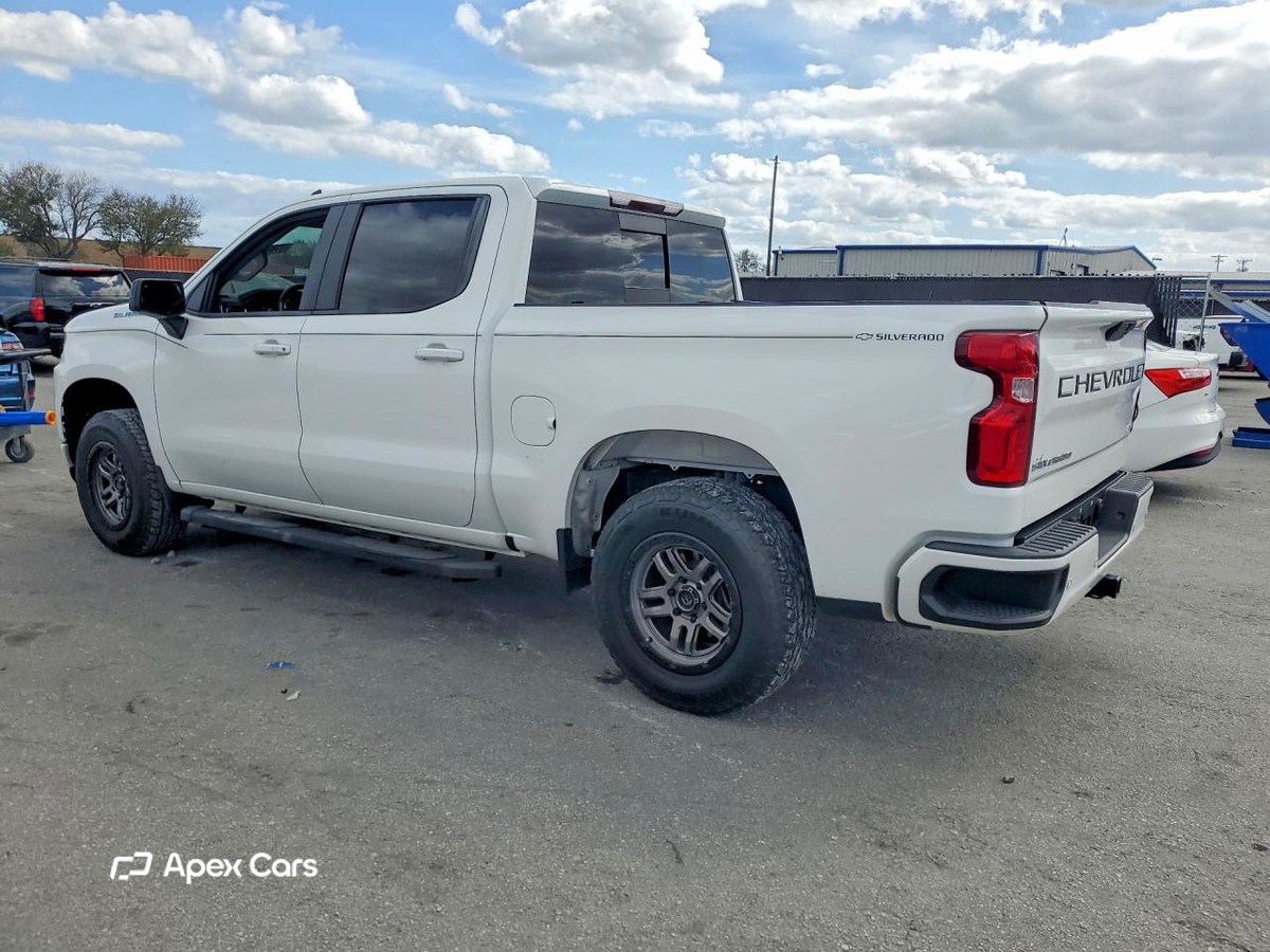 Chevrolet Silverado 2020