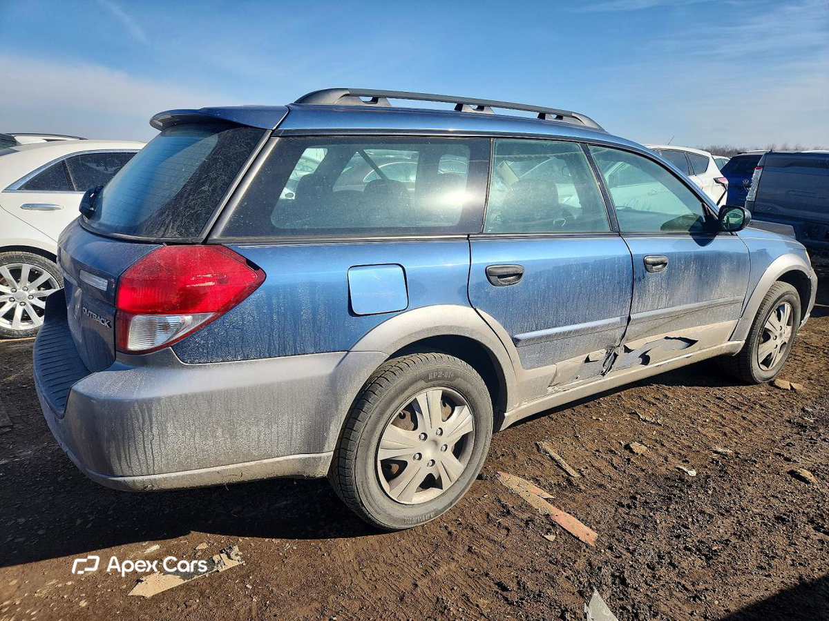 Subaru Legacy 2008