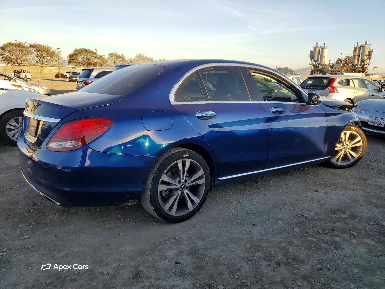 Mercedes-Benz C-klasse 2017