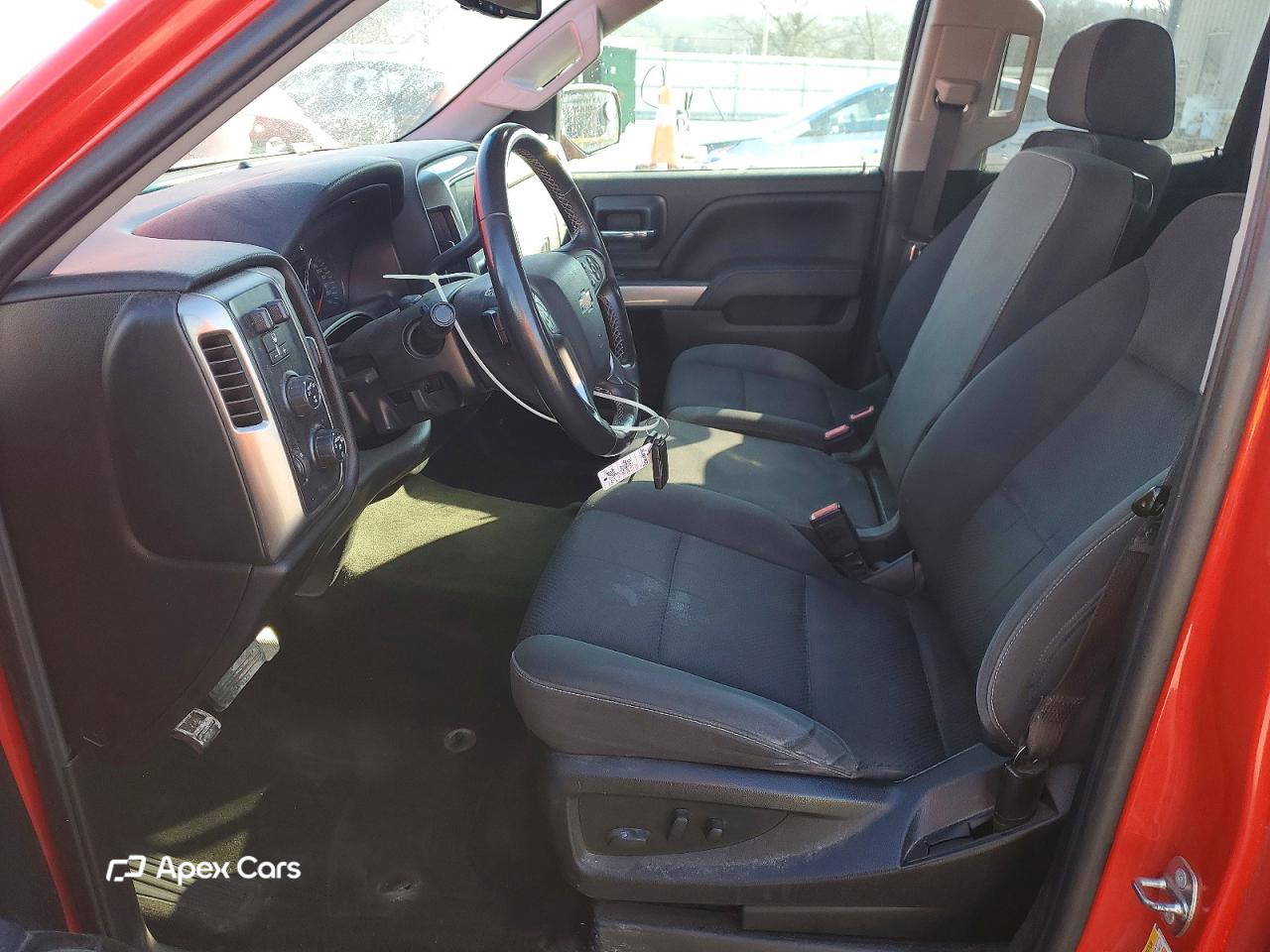 Chevrolet Silverado 2018