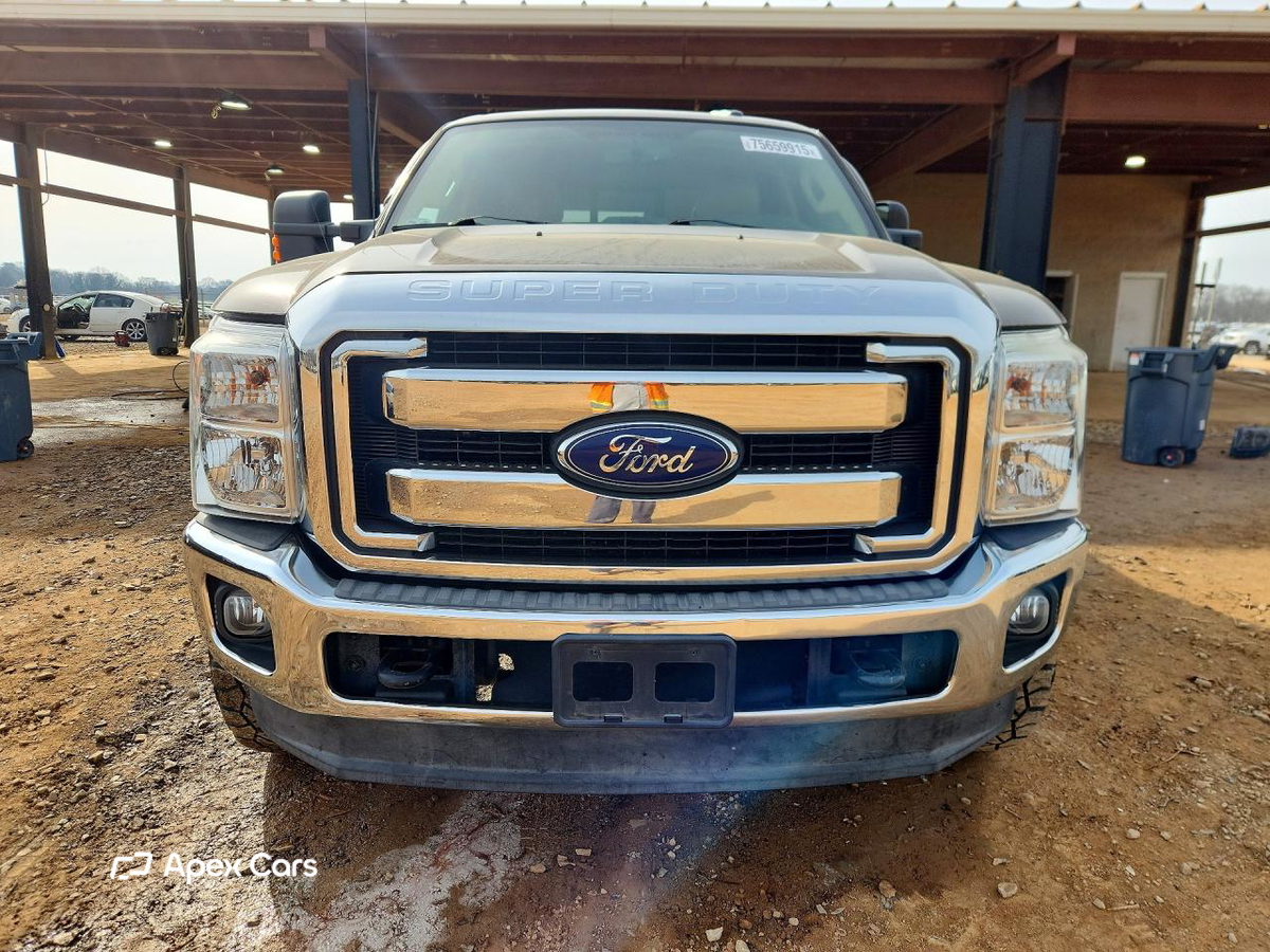 Ford F250 2015