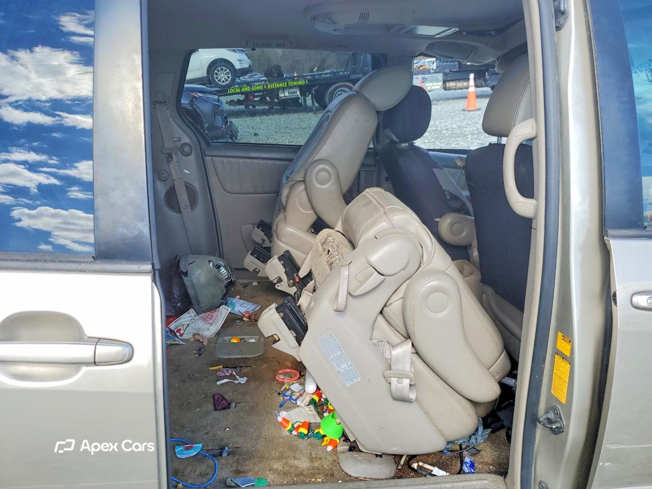 Toyota Sienna 2010