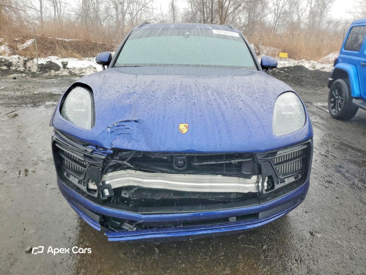Porsche Macan 2025