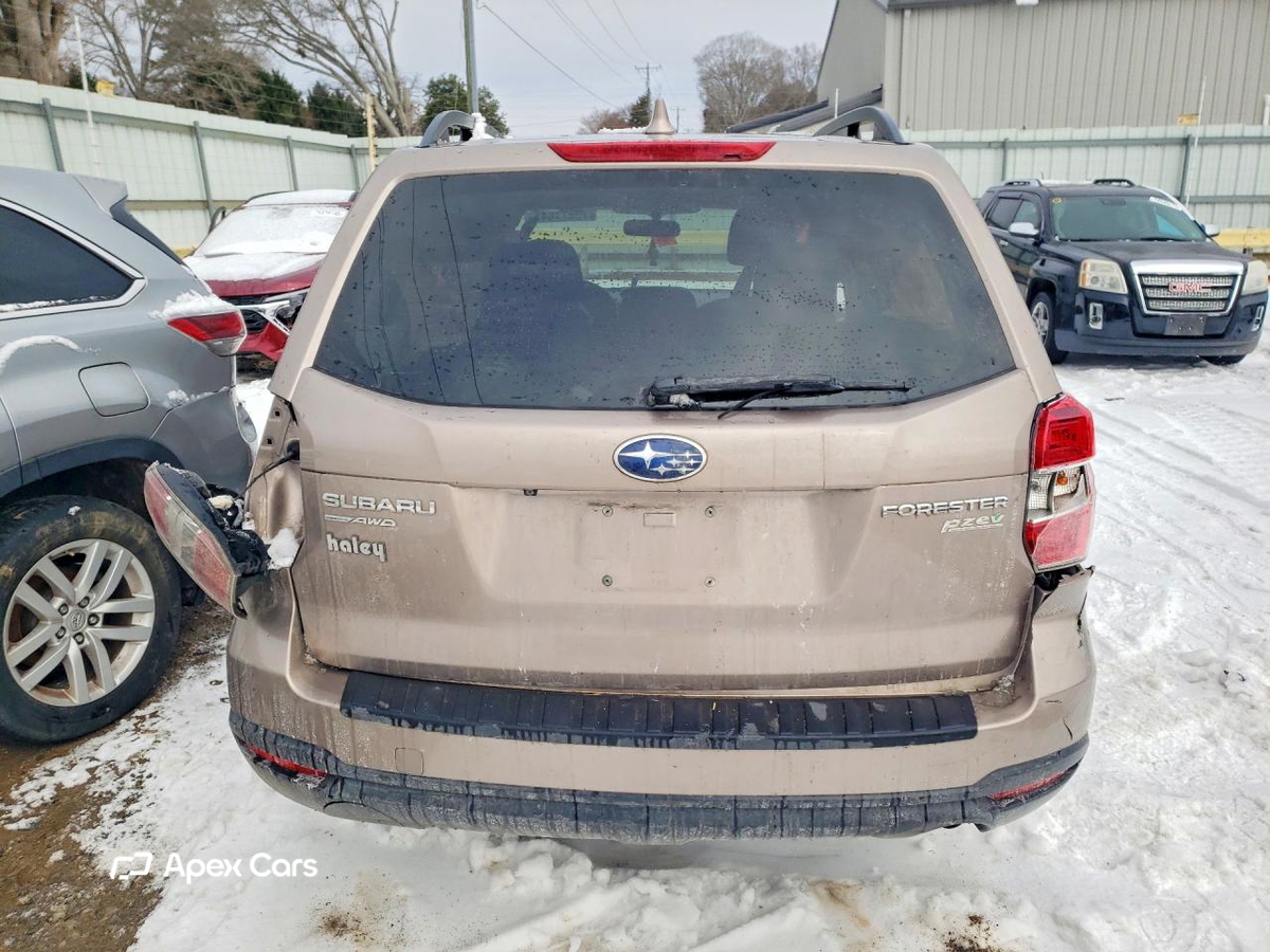Subaru Forester 2016