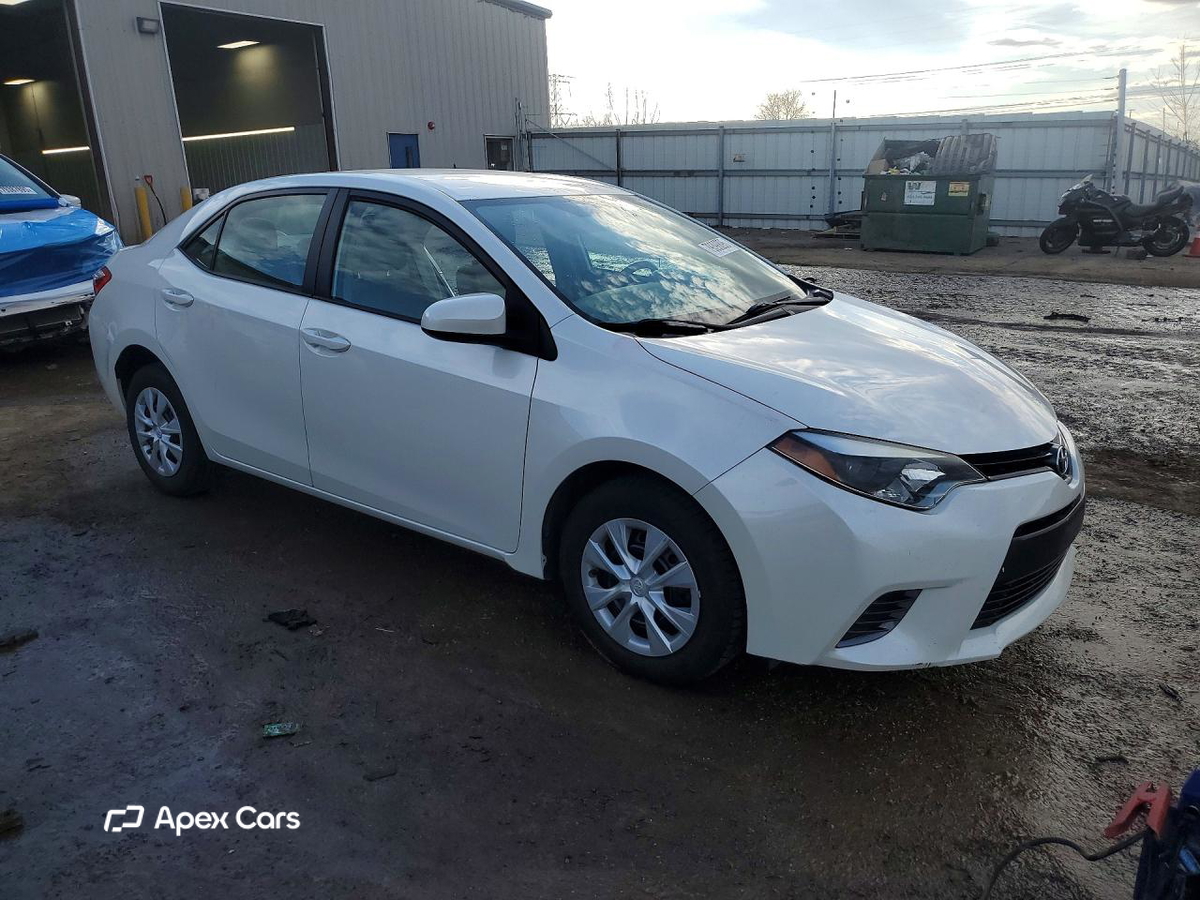 Toyota Corolla 2016