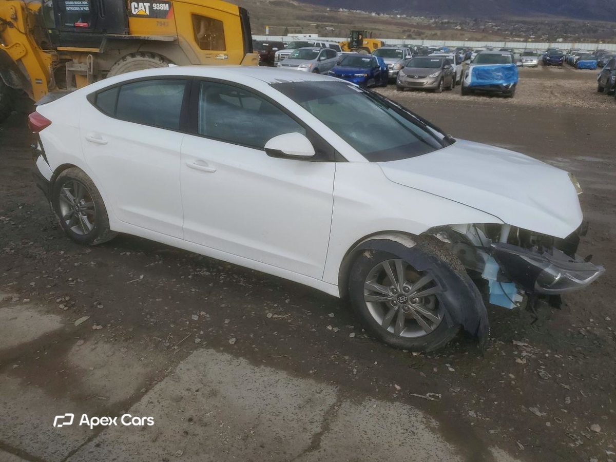 Hyundai Elantra 2018
