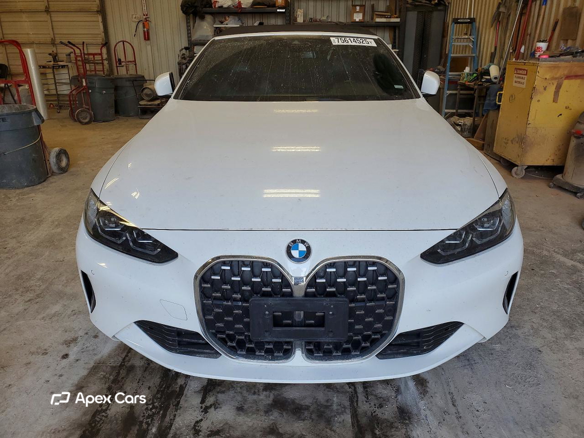 BMW Series 4 2023