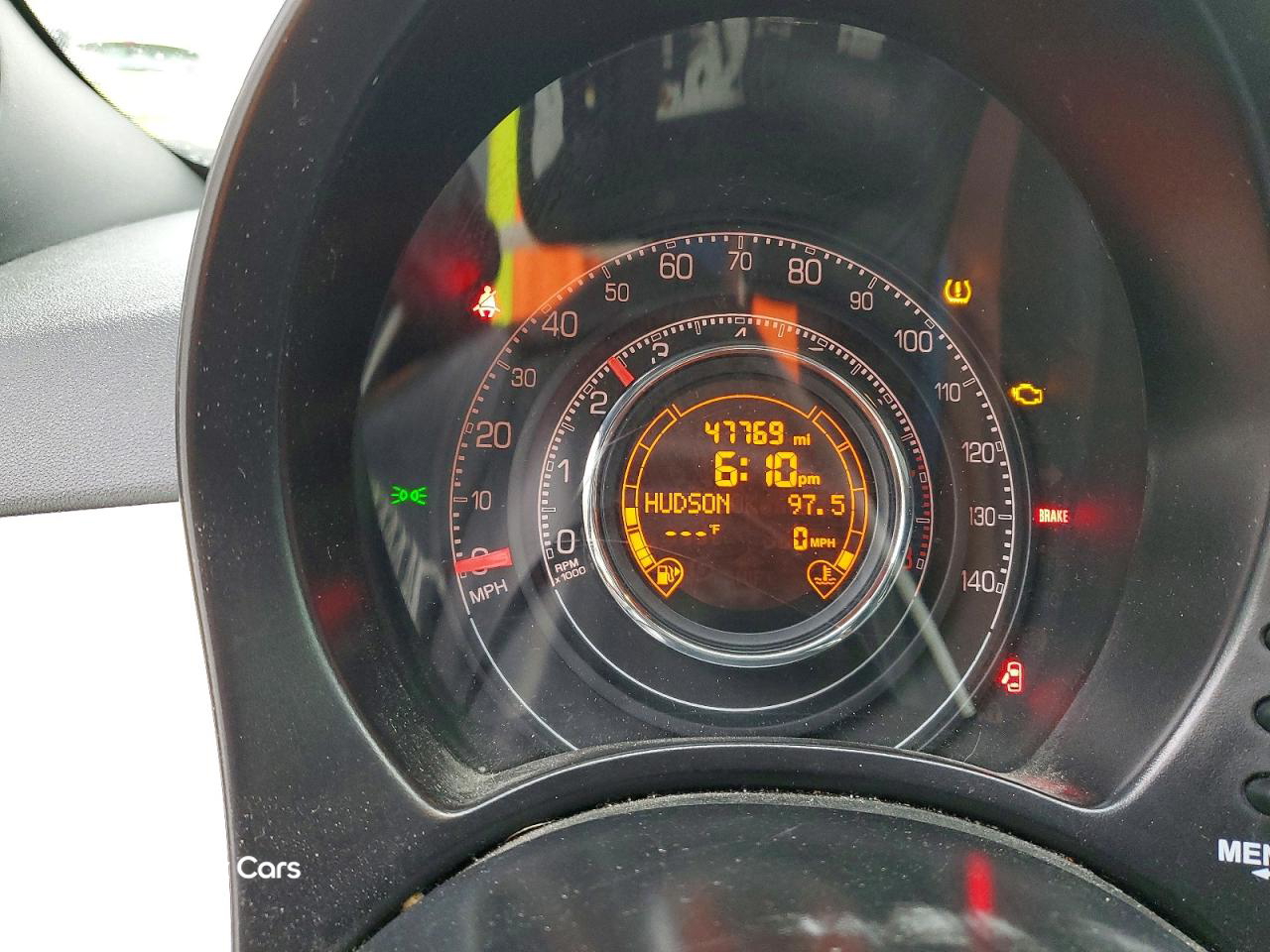 Fiat 500 2013