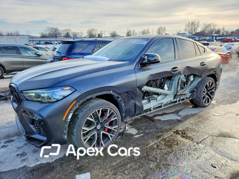 BMW X6 2023 - Image 1 of 14