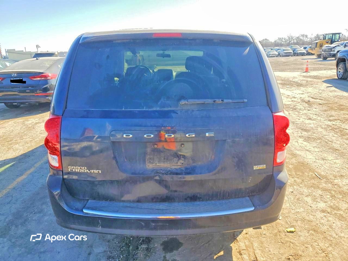 Dodge Caravan 2016