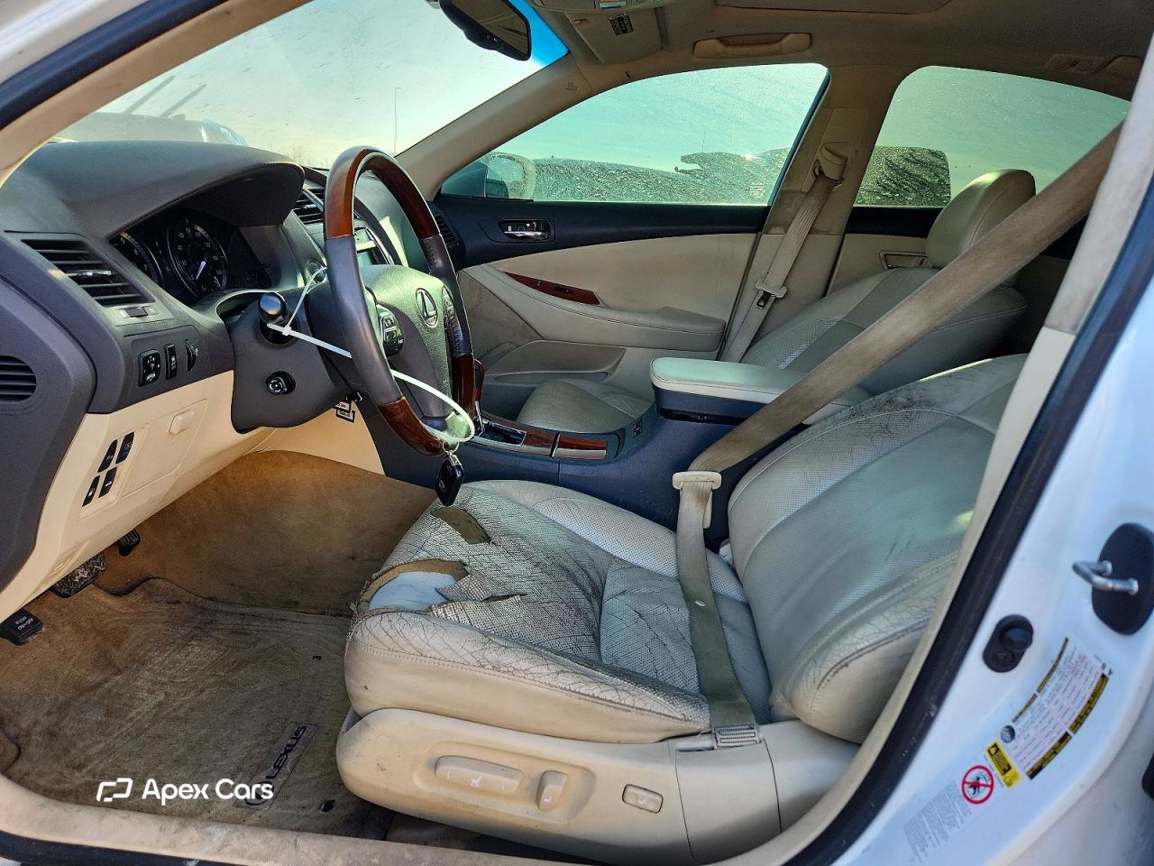 Lexus ES 2012