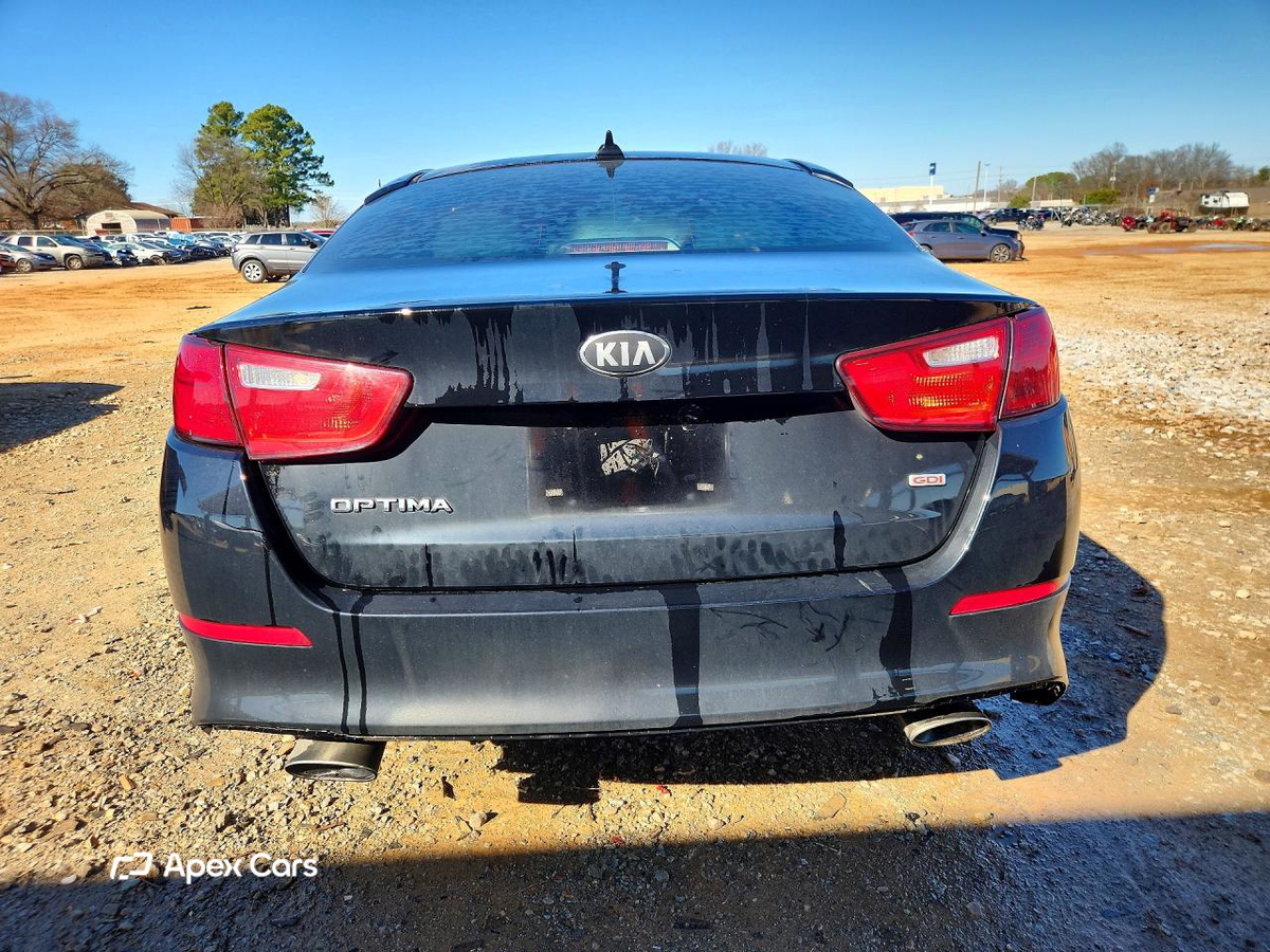 Kia Optima 2015