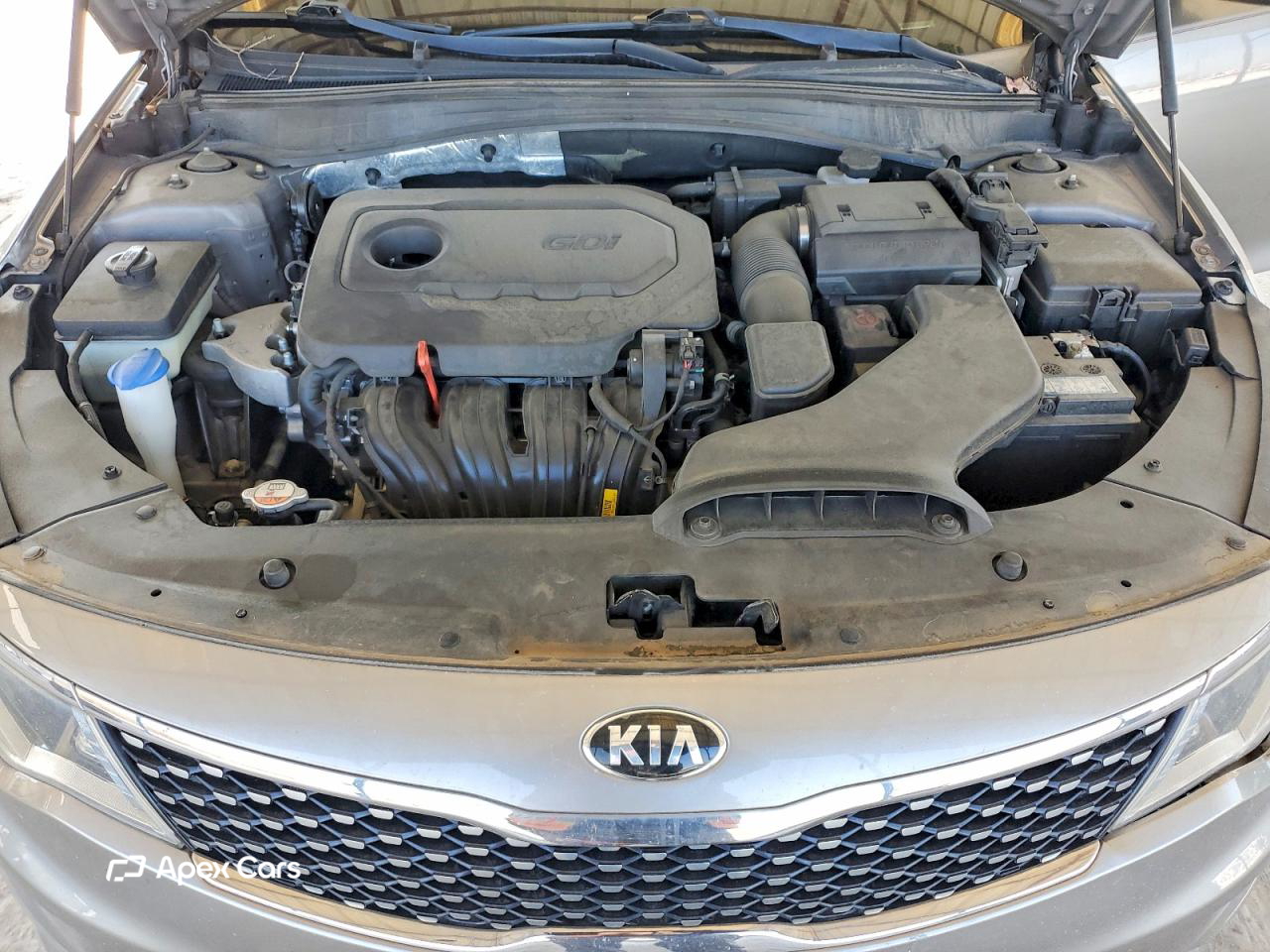 Kia Optima 2017