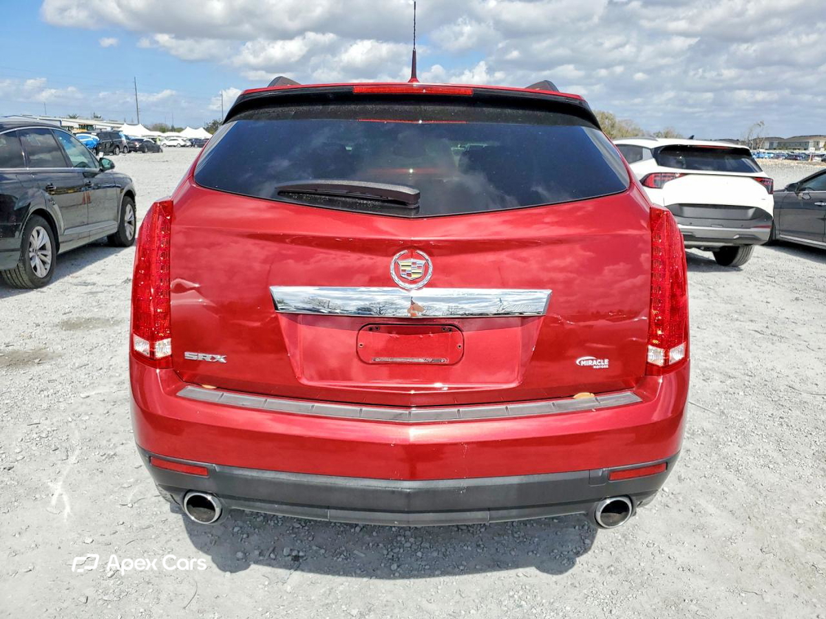 Cadillac SRX 2010