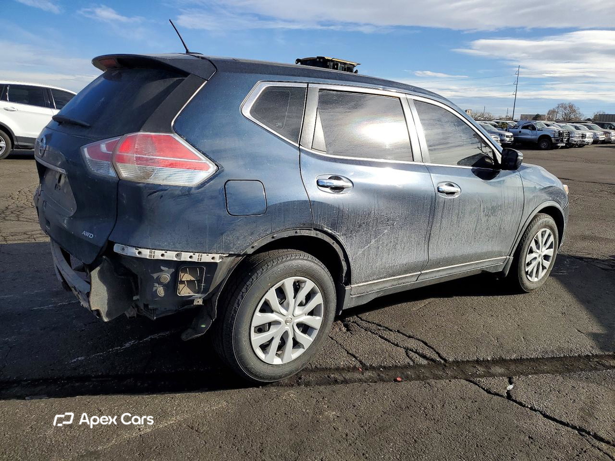 Nissan Rogue 2015