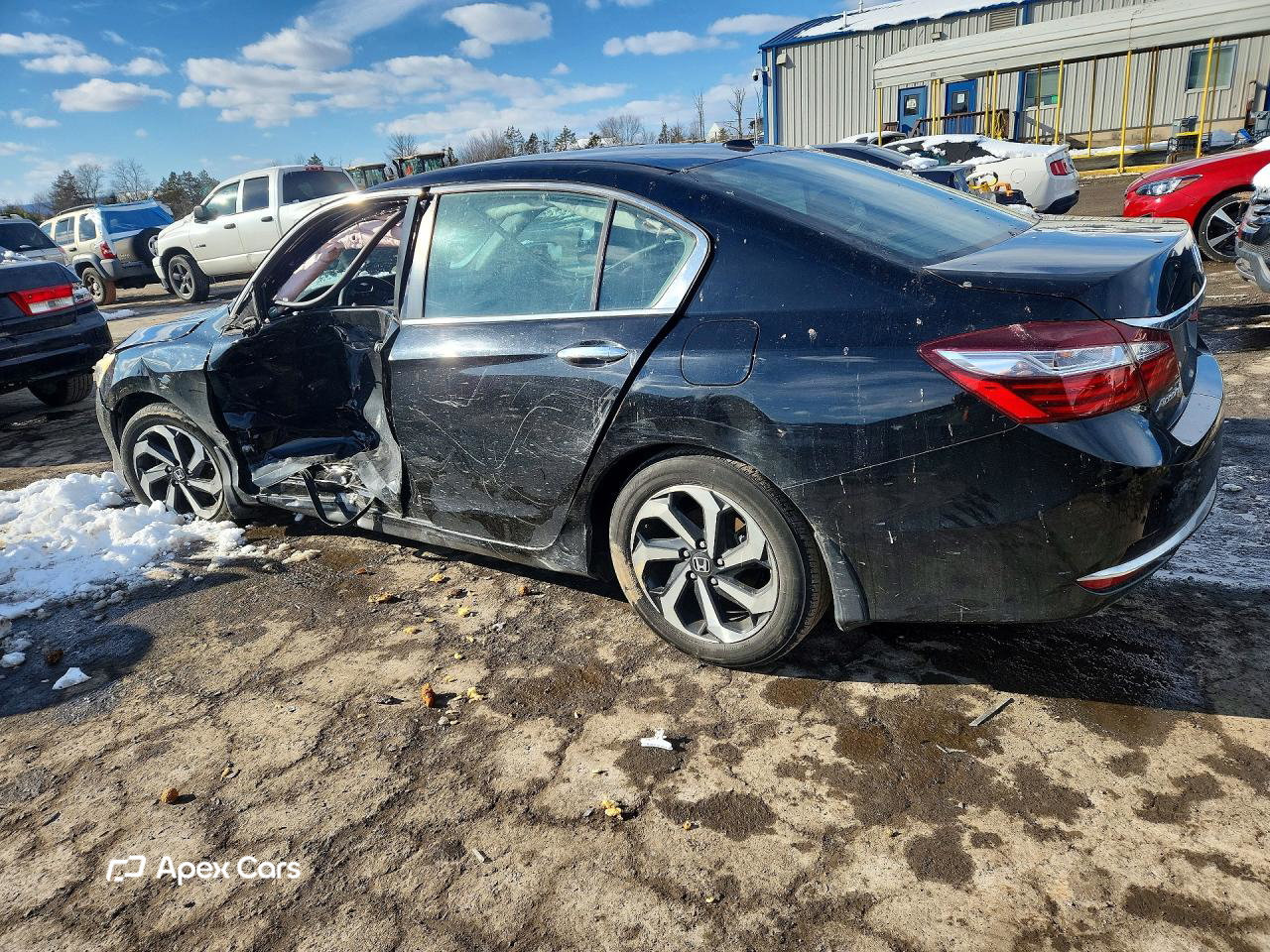 Honda Accord 2016