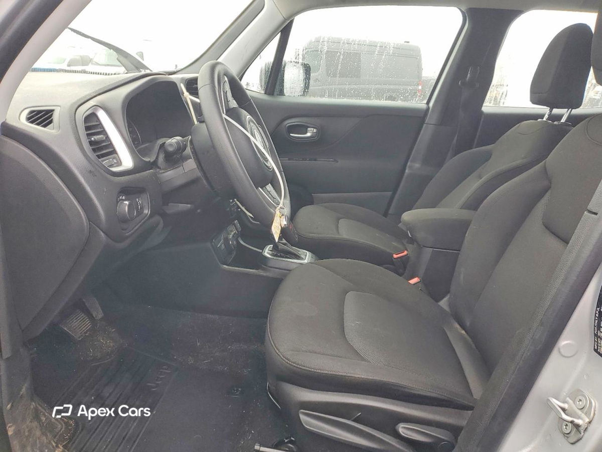 Jeep Renegade 2021