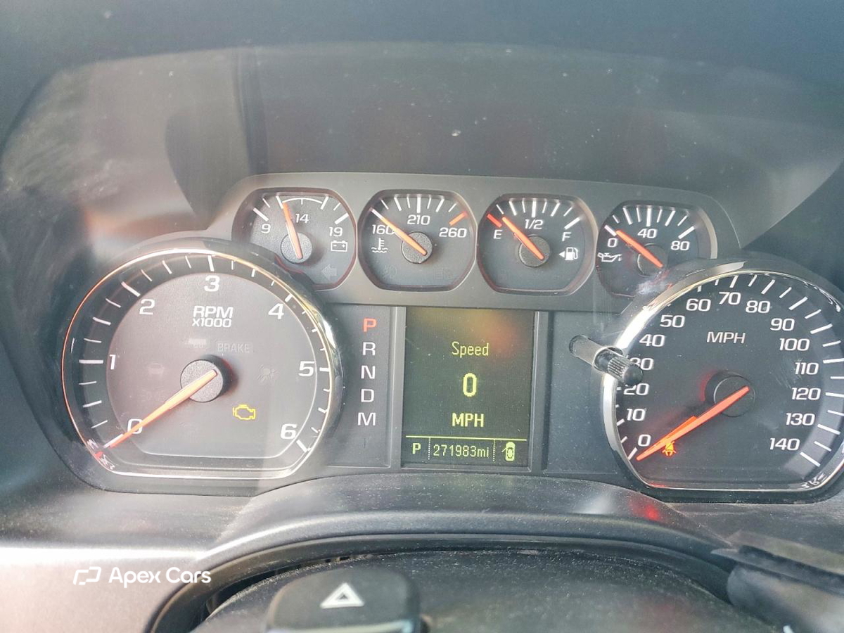 Chevrolet Silverado 2015