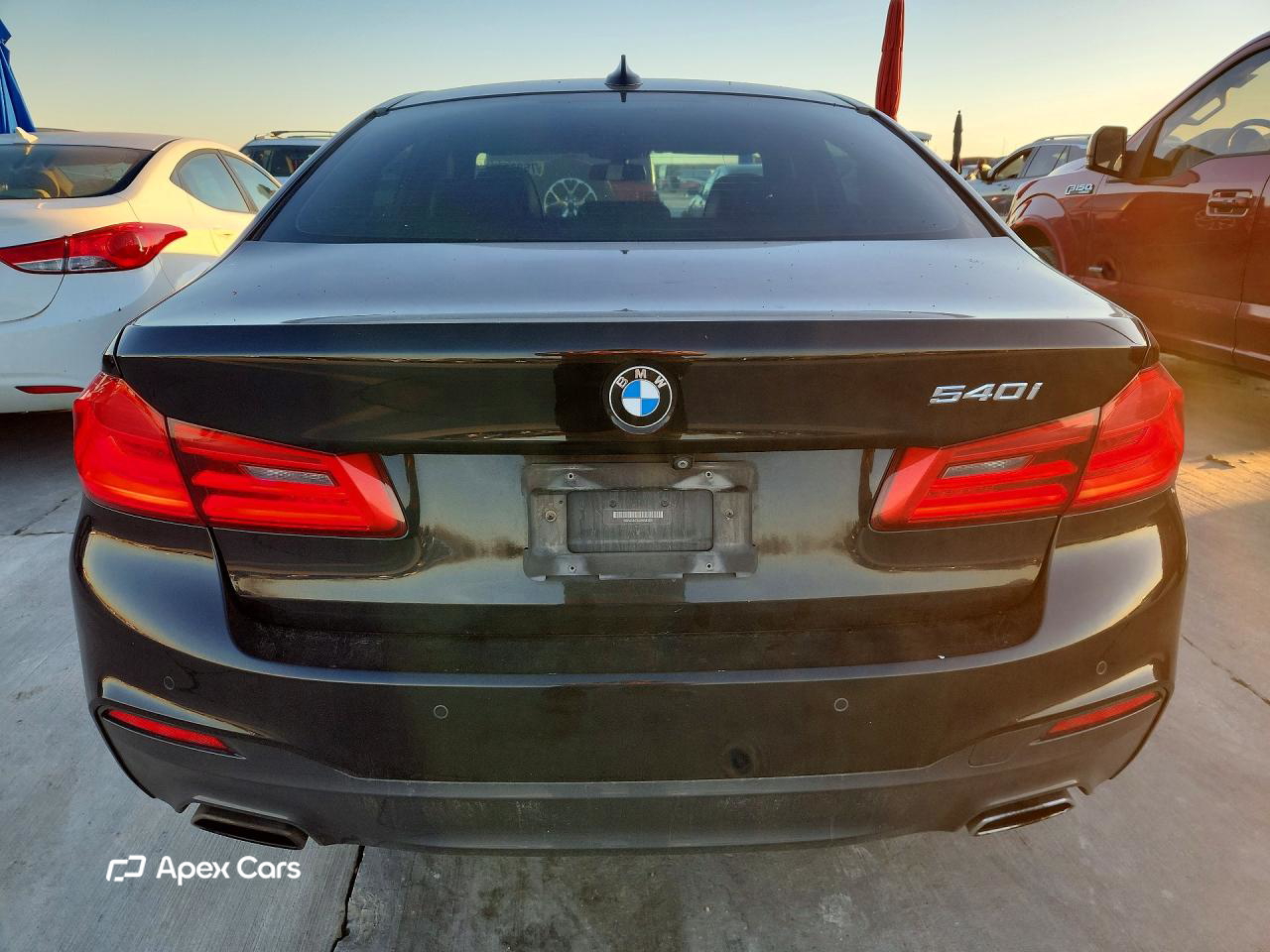 BMW Series 5 2018