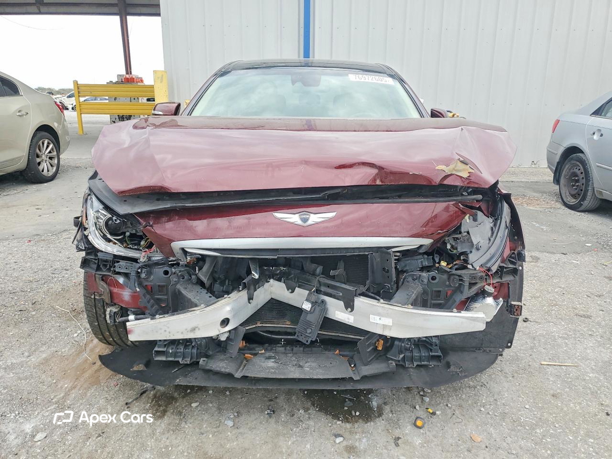 Hyundai Genesis 2015