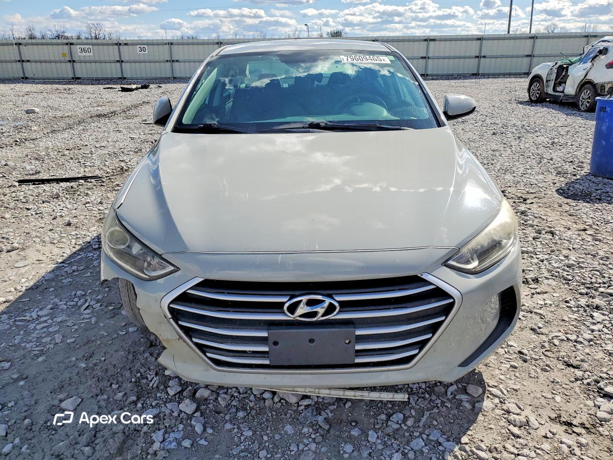 Hyundai Elantra 2018