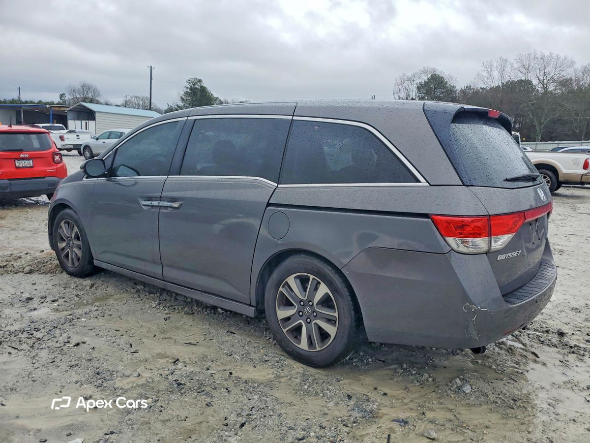 Honda Odyssey 2015