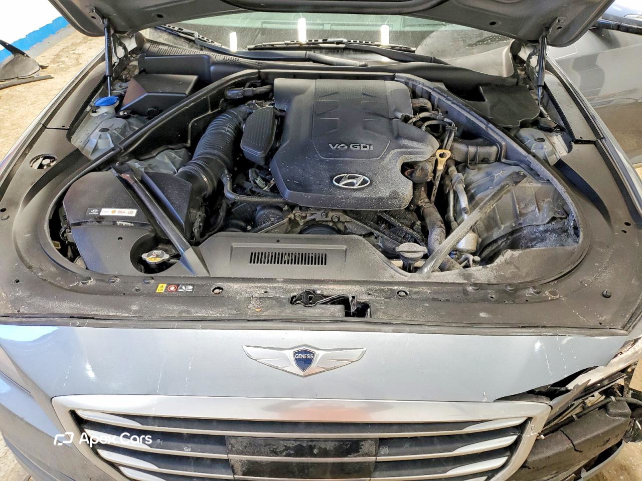 Hyundai Genesis 2015