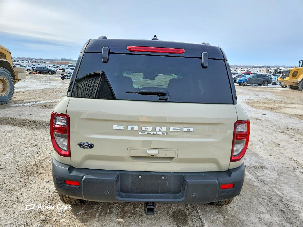 Ford Bronco Sport 2025
