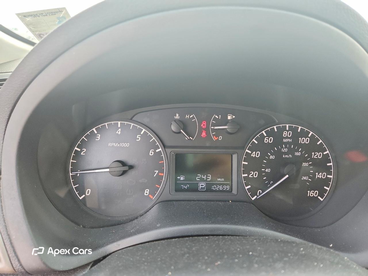 Nissan Sentra 2014