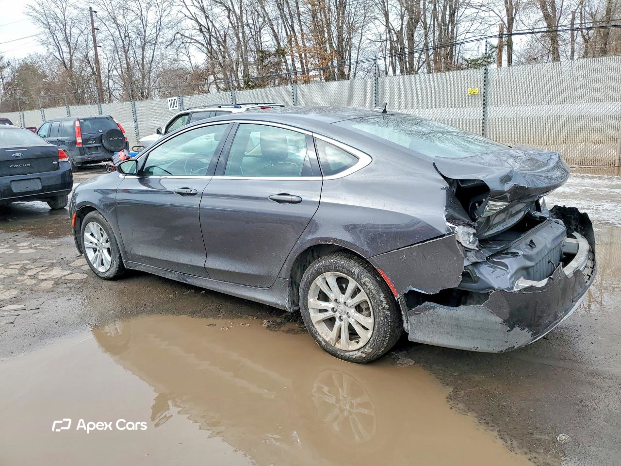 Chrysler 200 2016